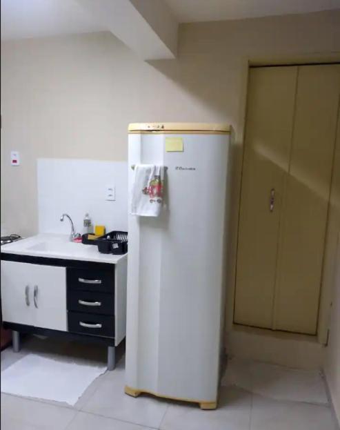 Studio Aconchegante - Centro Sao Paulo 300Mb Kültér fotó