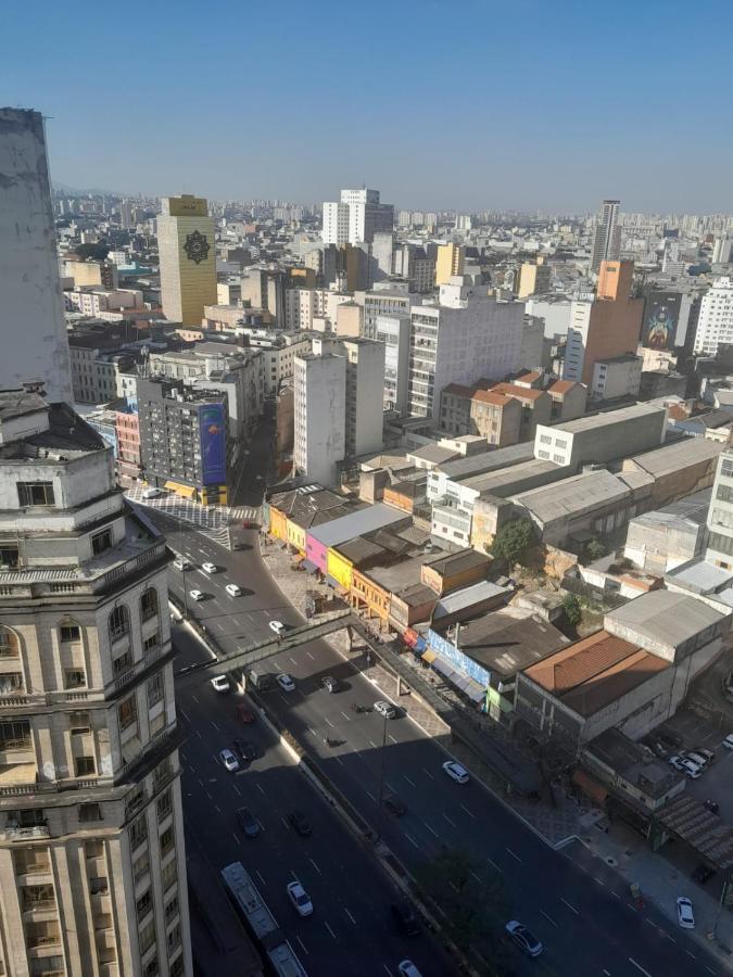 Studio Aconchegante - Centro Sao Paulo 300Mb Kültér fotó