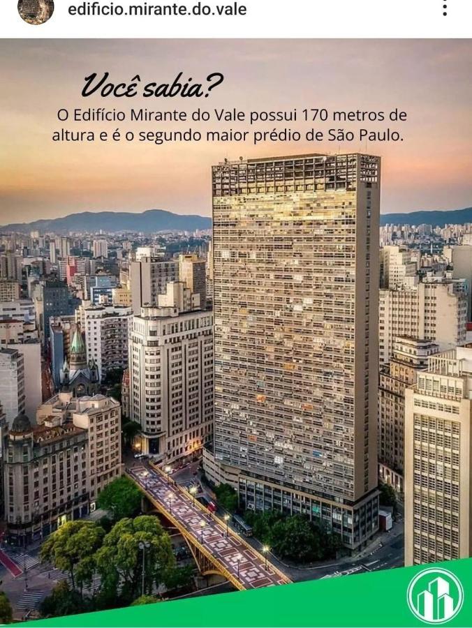 Studio Aconchegante - Centro Sao Paulo 300Mb Kültér fotó