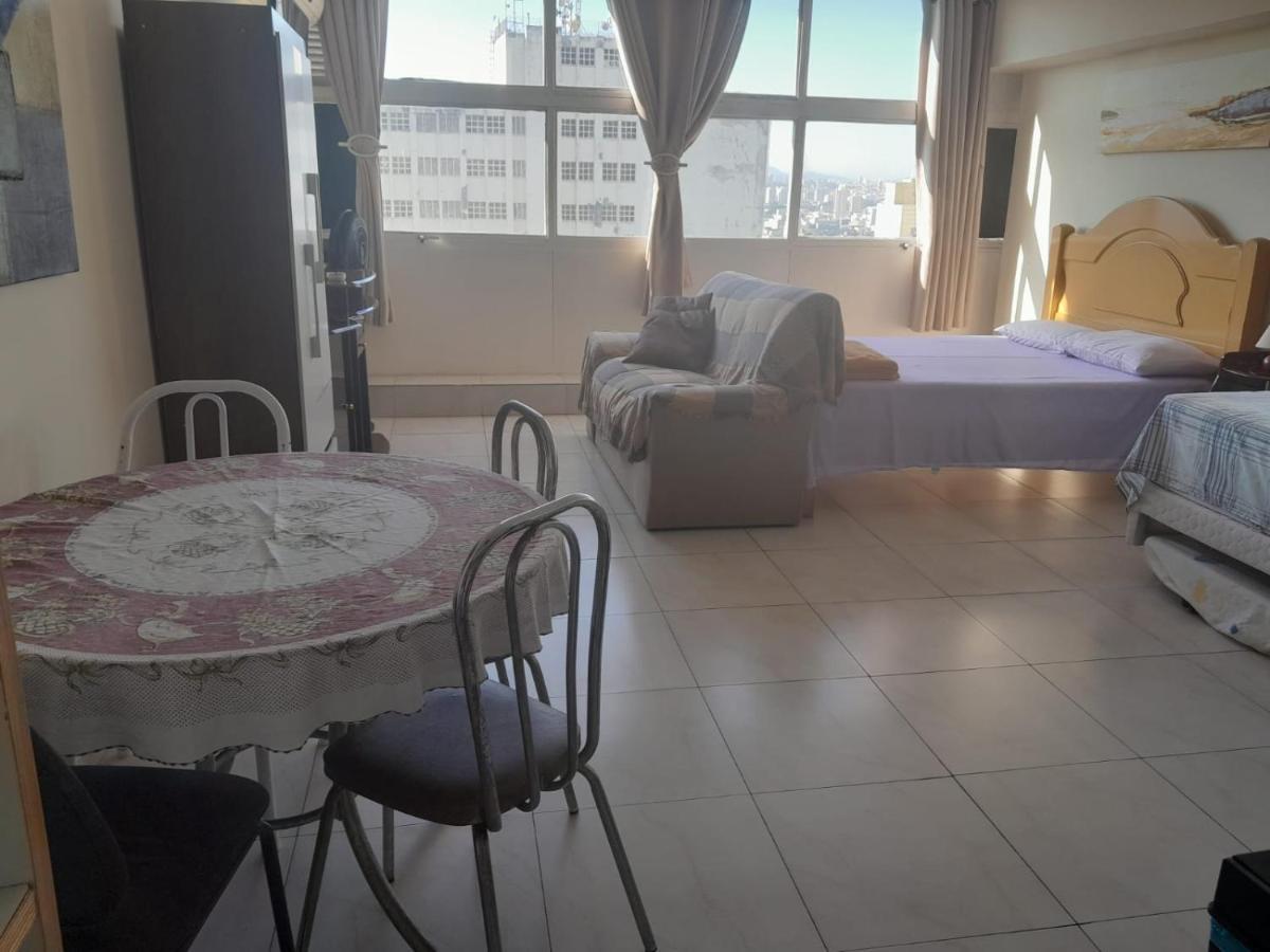 Studio Aconchegante - Centro Sao Paulo 300Mb Kültér fotó